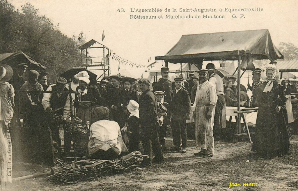 L’Assemblée de la Saint-Augustin à Équeurdreville – Rôtisseurs et Marchands de Moutons 43 GF.jpg