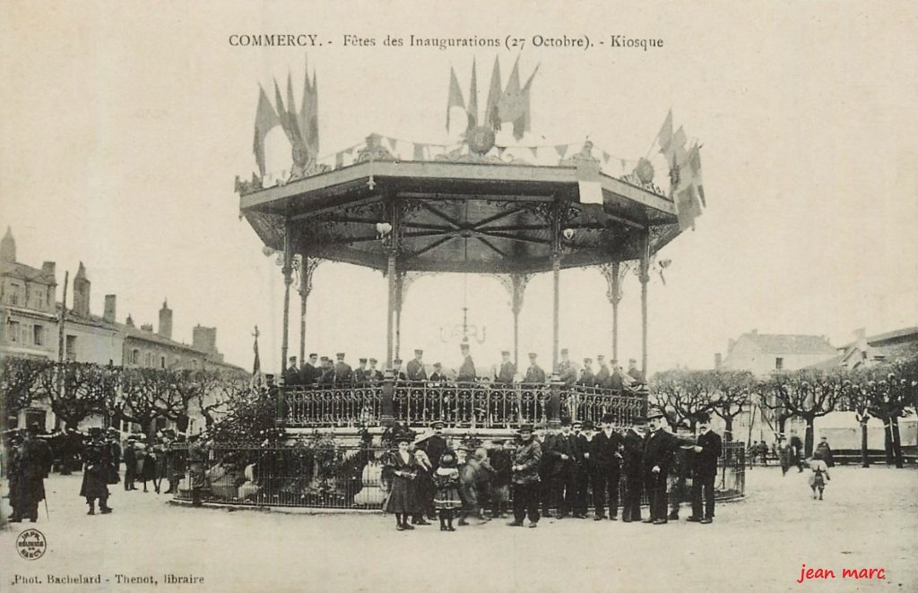 Commercy - Fêtes des inaugurations - Kiosque.jpg
