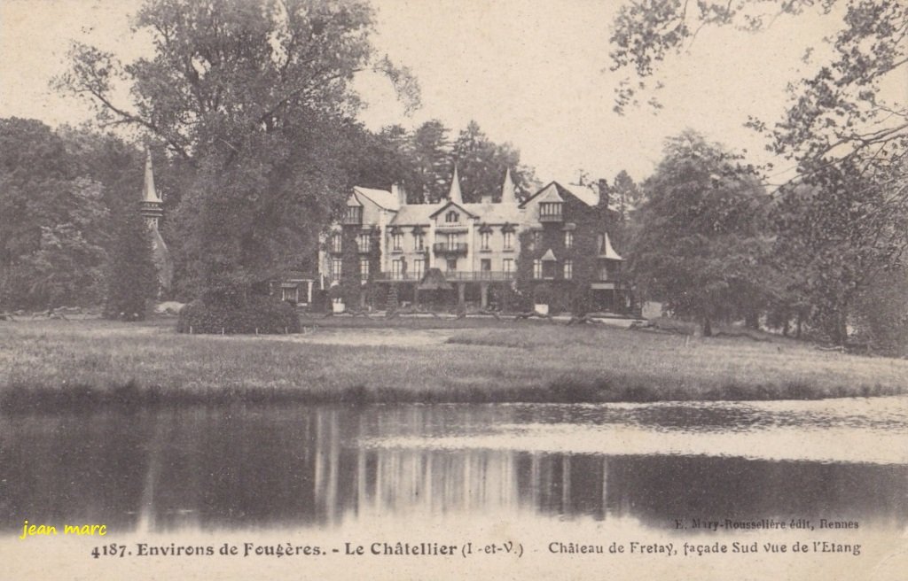Le Châtellier - Château de Fretay.jpg