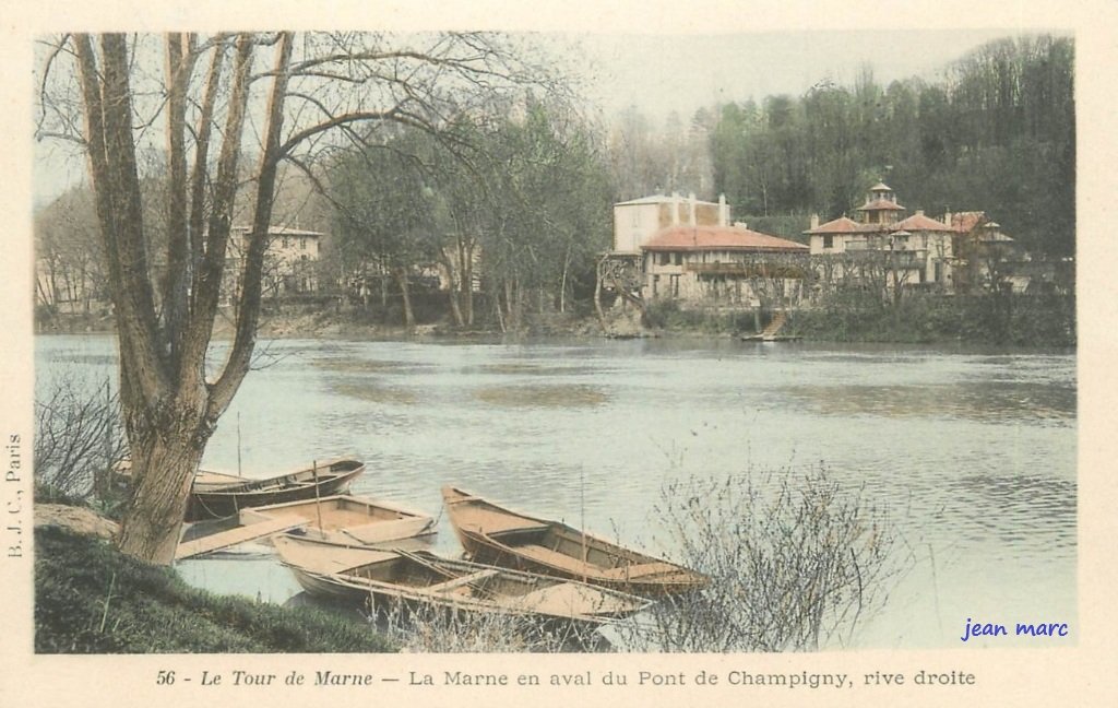 Le Tour de Marne - La Marne en aval du Pont de Champigny, rive droite.jpg