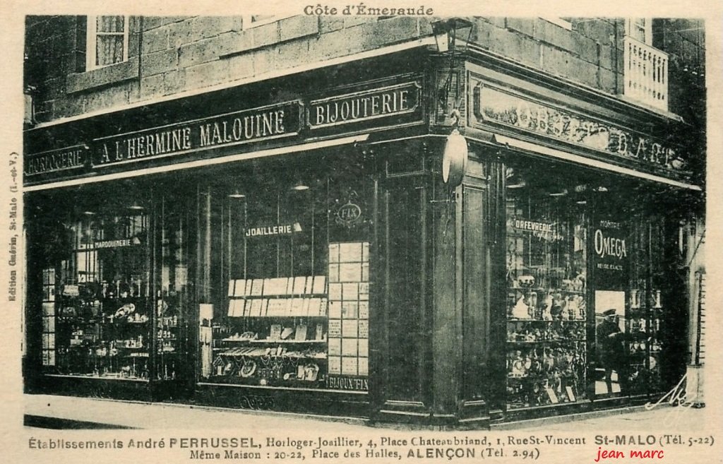 Saint-Malo - Rue Saint-Vincent - André Perrussel.jpg