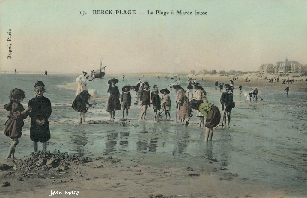 Berck-Plage - La Plage à marée basse.jpg
