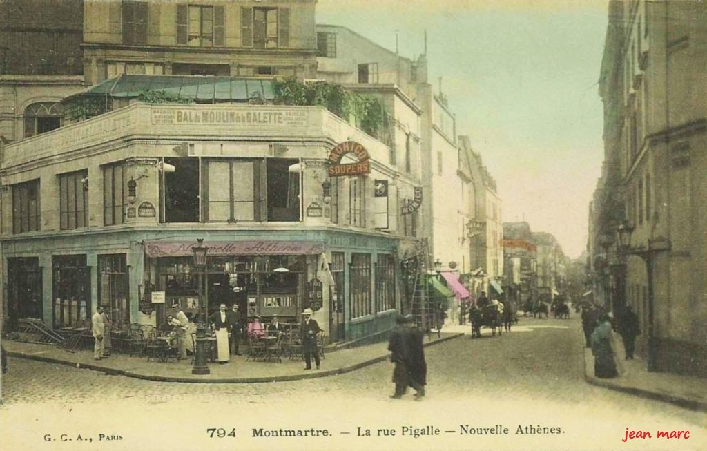 Paris IXe - Montmartre - La Rue Pigalle - Nouvelle Athènes.jpg