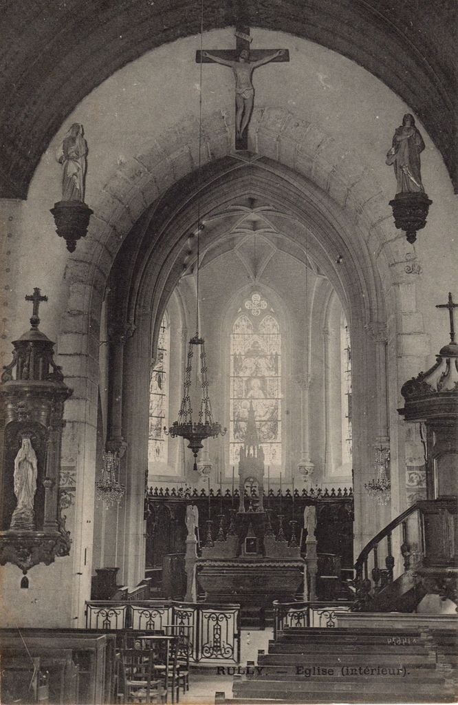71 - RULLY - Intérieur de l'Eglise - 09-07-26.jpg