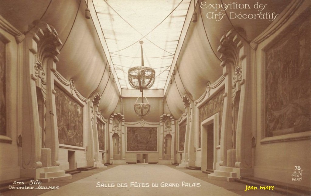 Paris – Exposition des Arts Décoratifs - Salle des Fêtes du Grand Palais.jpg