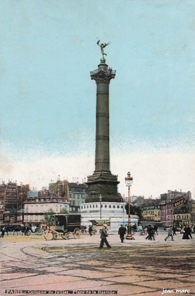 Paris - Colonne de Juillet - Place de la Bastille.jpg