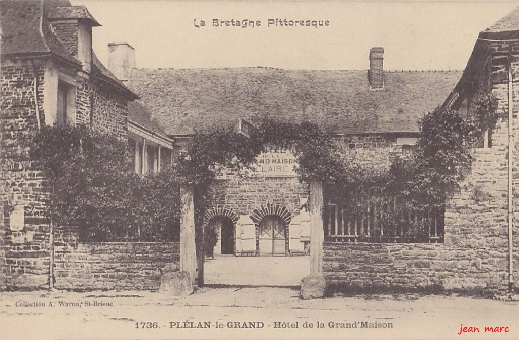 Plélan-le-Grand - Hôtel de la Grande Maison (Allaire).jpg
