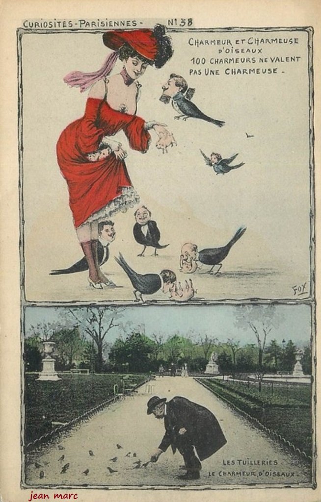 Curiosités Parisiennes 38 - Les Tuileries (illustrateur FOX).jpg