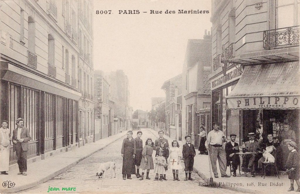 Paris XIVe - Rue des Mariniers (Philippon).jpg