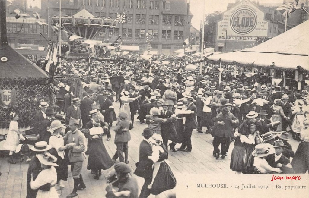 Mulhouse - 14 juillet 1919 - Bal Populaire.jpg