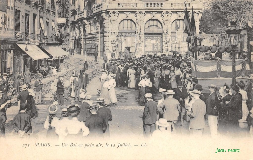 Paris Xe - Un Bal en plein air, le 14 Juillet.jpg