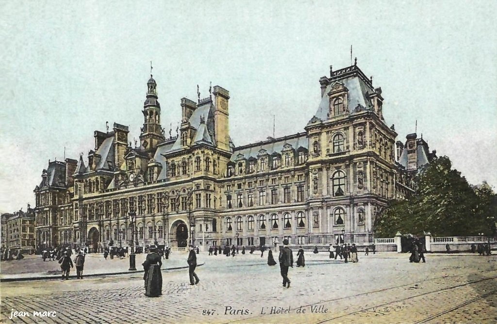 Paris - L'Hôtel de Ville.jpg