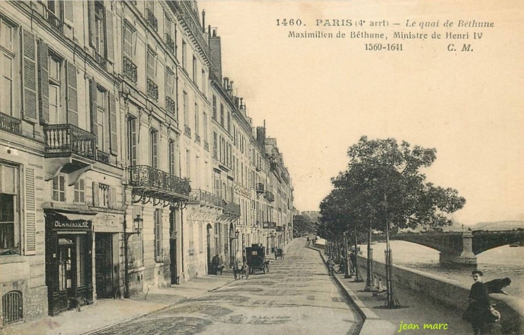 Paris IVe - Le Quai de Béthune.jpg