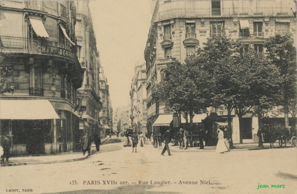 Paris XVIIe arr – Rue Laugier – Avenue Niel.jpg