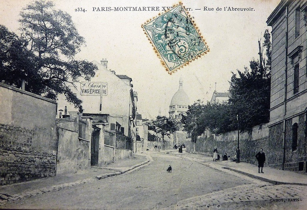Paris Rue de l'Abreuvoir  18° (2.jpg