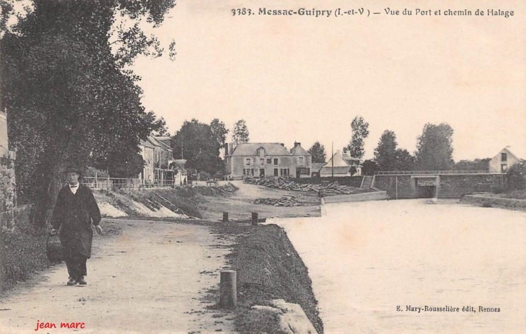 Messac-Guipry - Vue du Port et Chemin de Halage.jpg