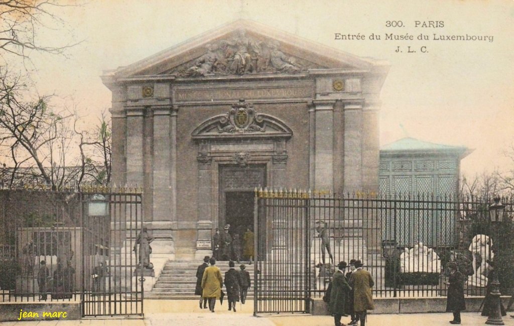 Paris VIe - Entrée du Musée du Luxembourg.jpg