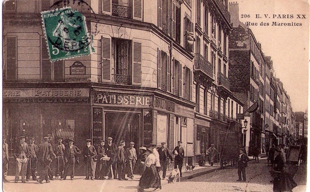Paris Rue des Maronites  20°.jpg