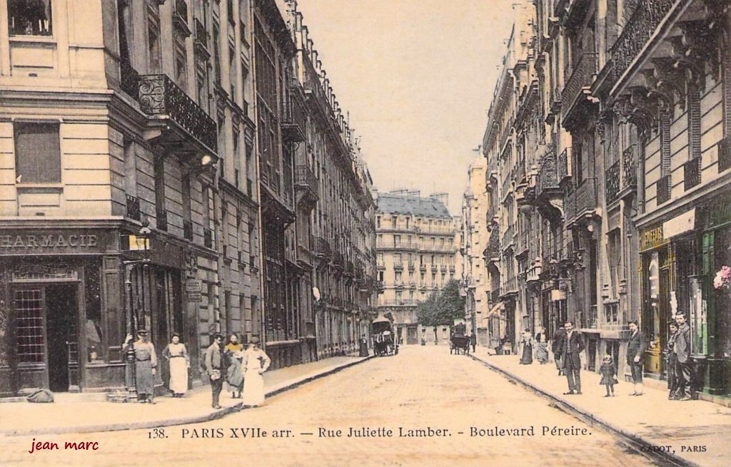 Paris XVIIe - Rue Juliette Lamber - Boulevard Péreire.jpg