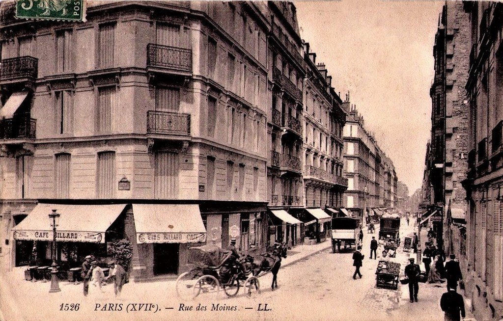 A Attelage Paris Rue des Moines 17°.jpg
