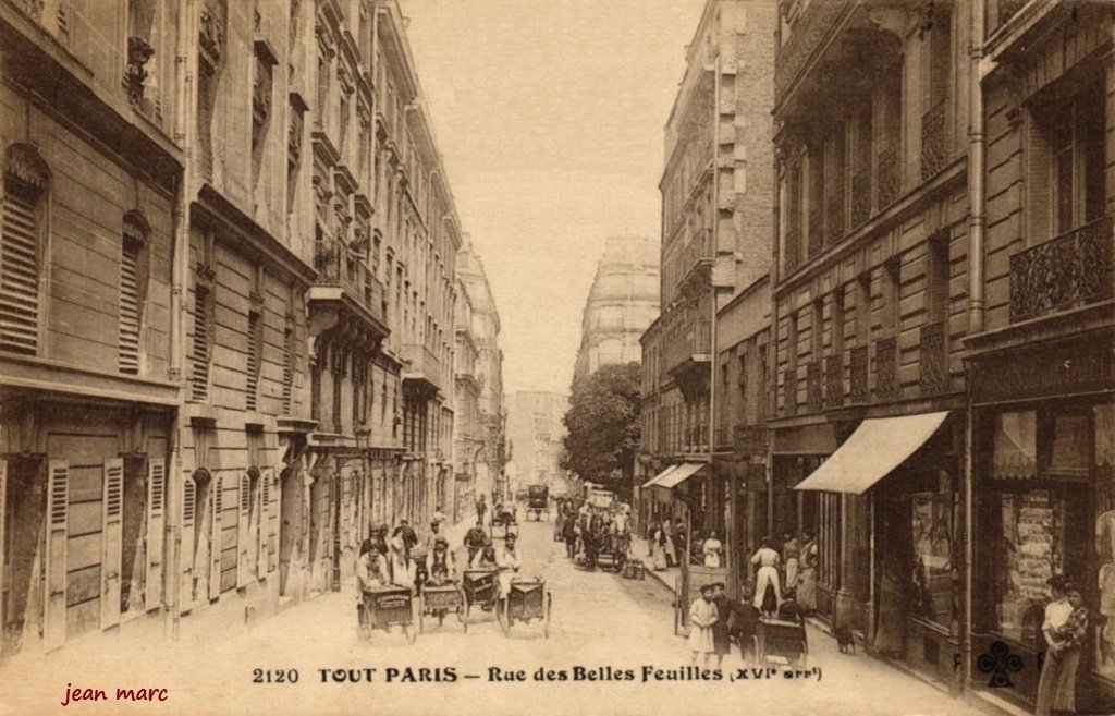 Paris XVIe - Rue des Belles Feuilles.jpg