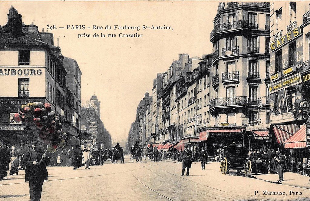 Paris Rue du Fbg Saint-Antoine 3+98c.jpg