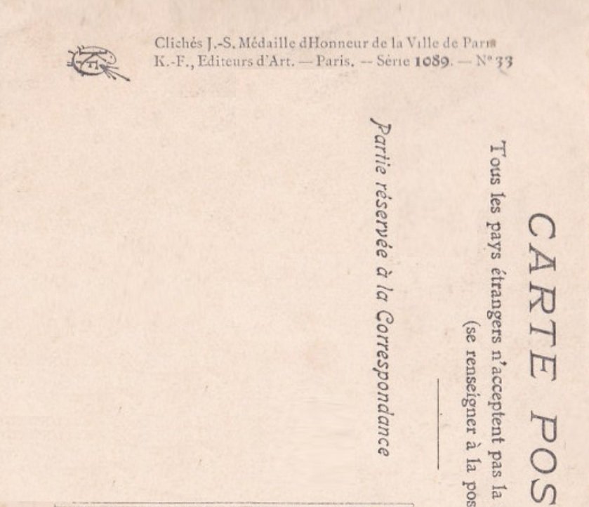 Paris-Montmartre – Le Cabaret du Lapin Agile 13 mars 1904 verso.jpg