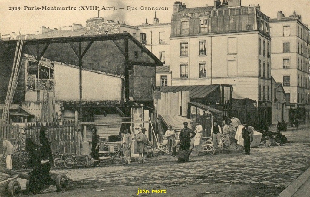 Paris-Montmartre XVIIIe arr. - Rue Ganneron.jpg