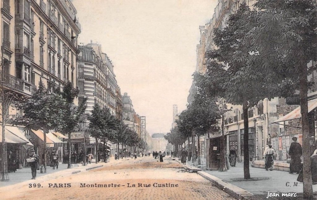 Paris XVIIIe - La Rue Custine.jpg