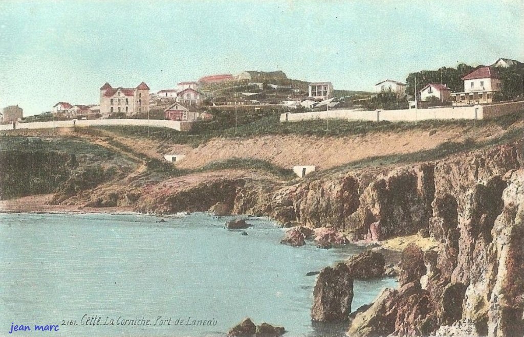 Cette - La Corniche - Port de Laneau.jpg