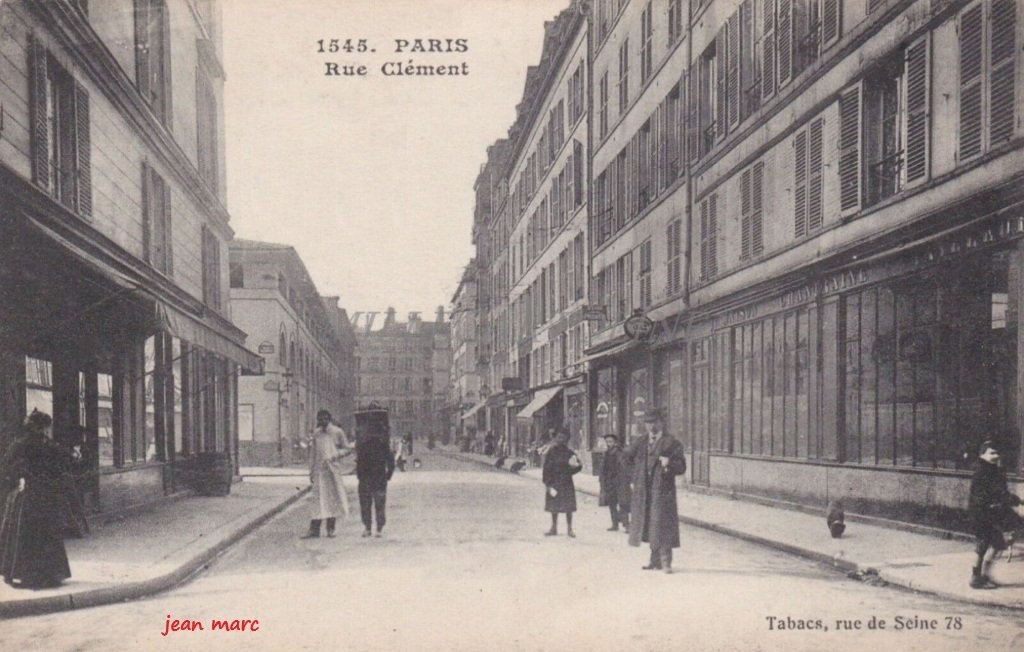 Paris VIe - Rue Clément.jpg