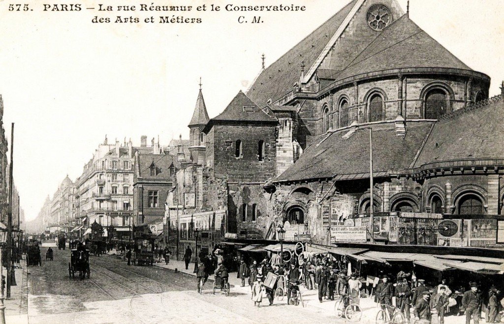 Paris Rue Réaumur  2°.jpg