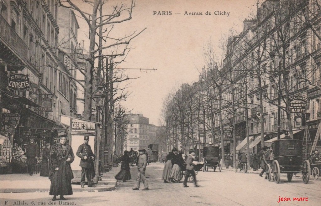 Paris XVIIe - Avenue de Clichy.jpg