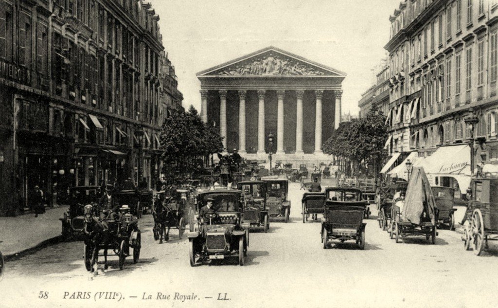 A Attelages Paris Rue Royale 58.jpg
