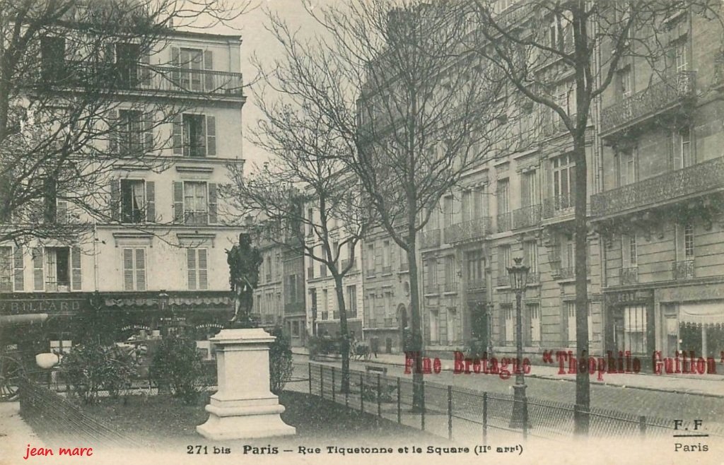 Paris IIe - Rue Tiquetonne et le Square.jpg