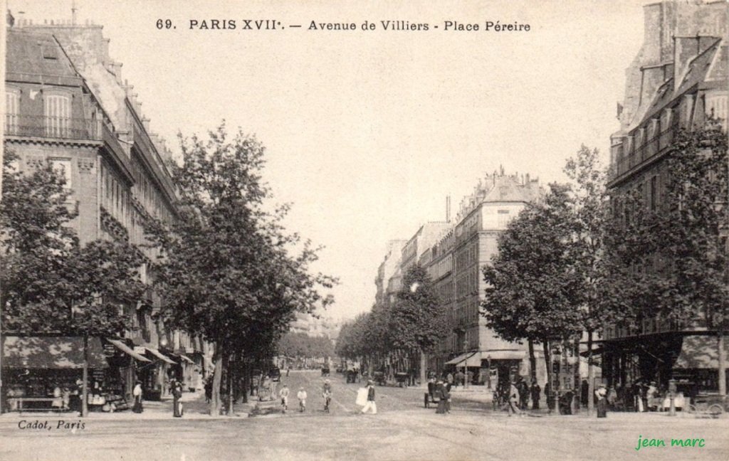 Paris XVIIe arr. – Avenue de Villiers – Place Péreire.jpg