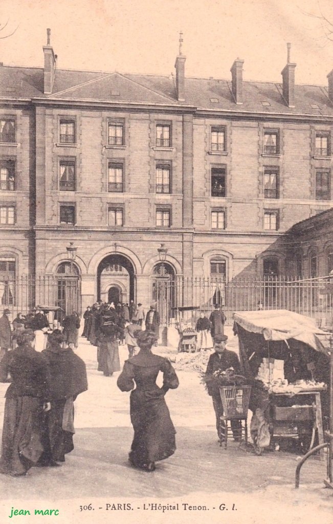 Paris XXe - L'Hôpital Tenon.jpg