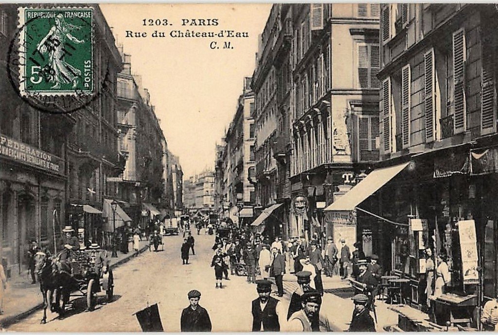Paris Rue du Château d'Eau X°.jpg