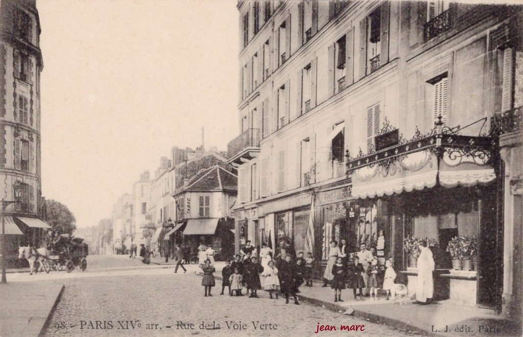 Paris XIVe - Rue de la Voie Verte.jpg