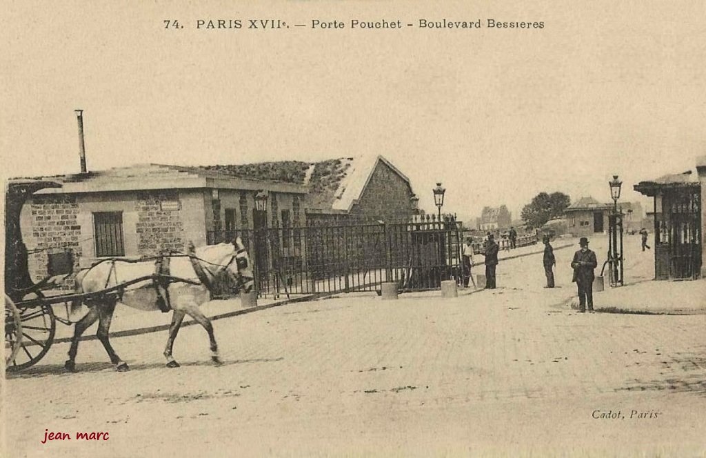 Paris XVIIe arr. - Porte Pouchet - Boulevard Bessières.jpg