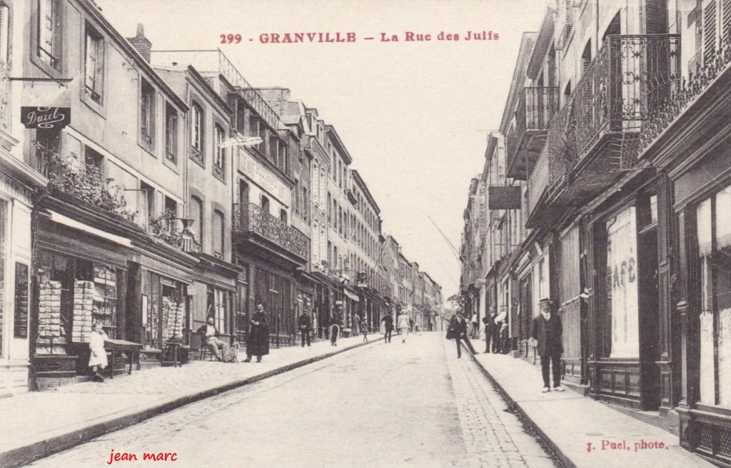 Granville - La Rue des Juifs.jpg