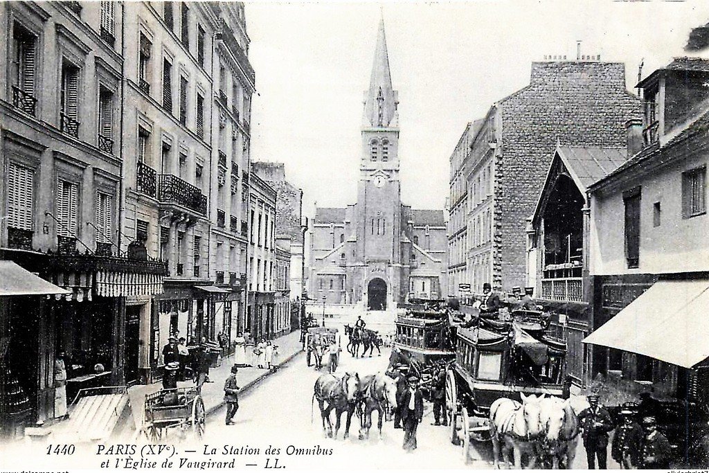 A Attelage Paris Station des Omnibus 15°.jpg