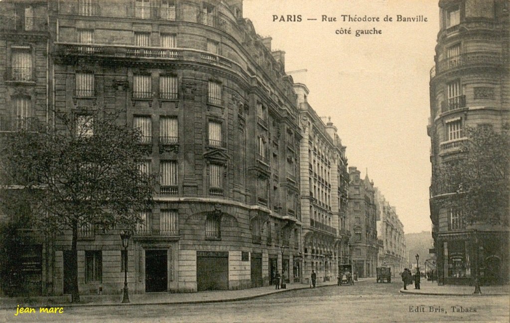 Paris XVIIe - Rue Théodore de Banville, côté gauche.jpg