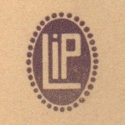 Logo LIP (Jules Cormault puis successeurs frères Potonniée, 3 Cité Bergère).jpg