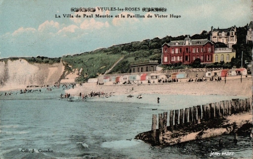 Veules-les-Roses - La Villa de Paul Meurice et le Pavillon de Victor Hugo.jpg