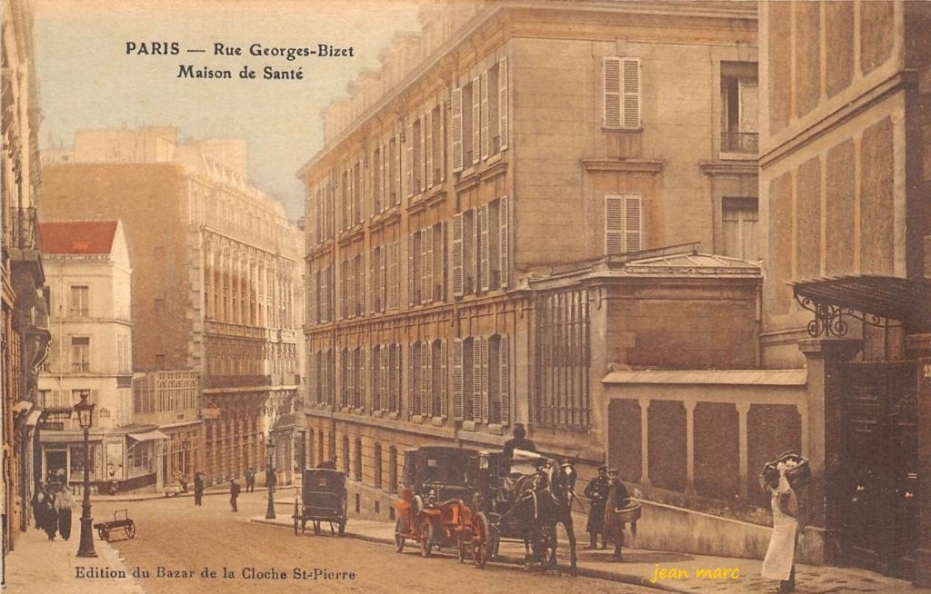 Paris XVIe - Rue Georges Bizet - Maison de Santé.jpg