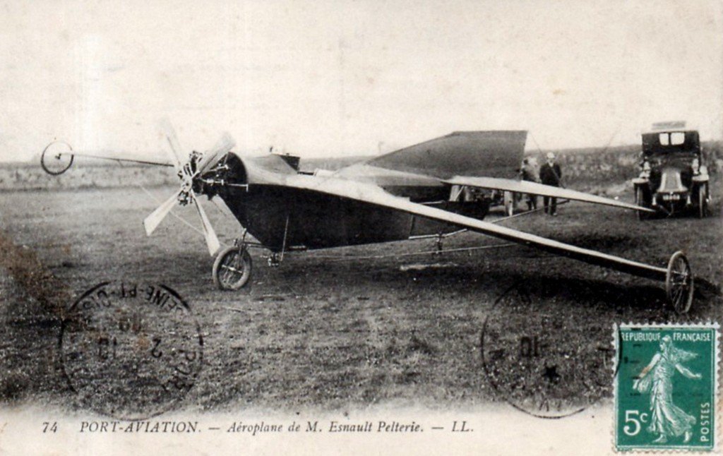 Aéroplane de Esnault-Pelterie Juvisy 74.jpg