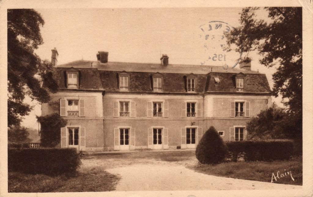 60 - BOREST - 5 - Château de la Boissière - Imp. de France ALAIN - 09-08-26.jpg