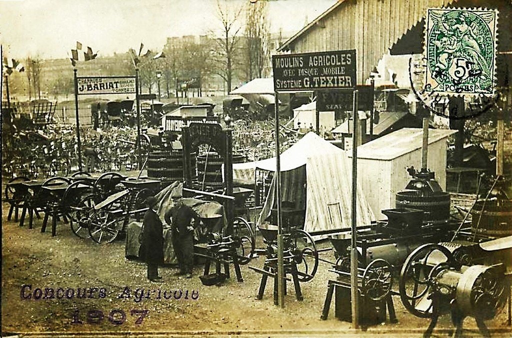 Paris Concours Agricole 1907 Pte de Versailles.jpg