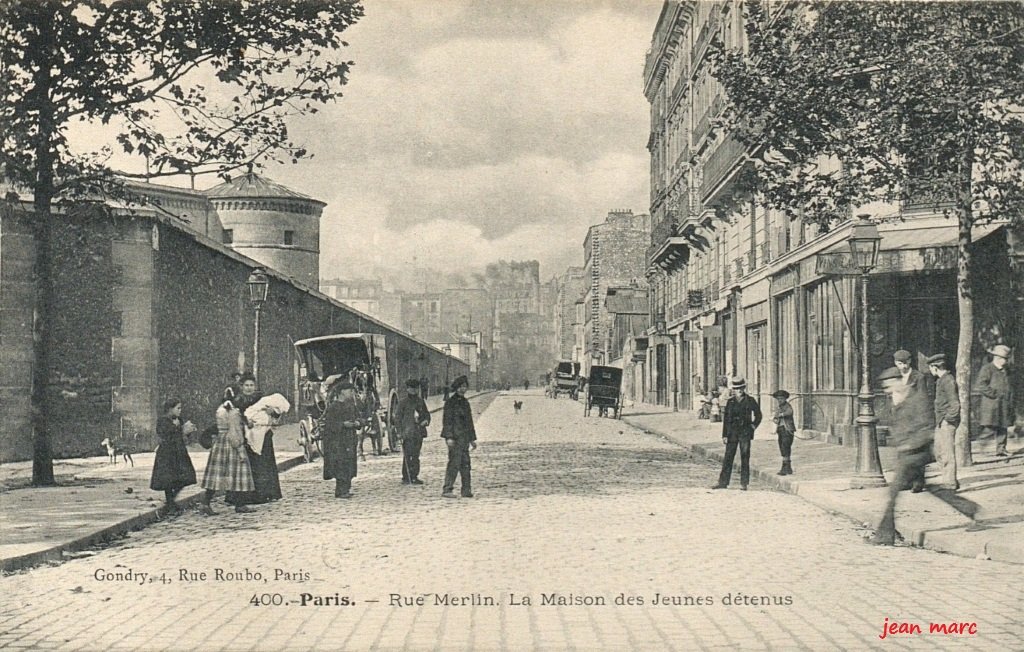 Paris XIe - Rue Merlin - La Maison des Jeunes détenus.jpg